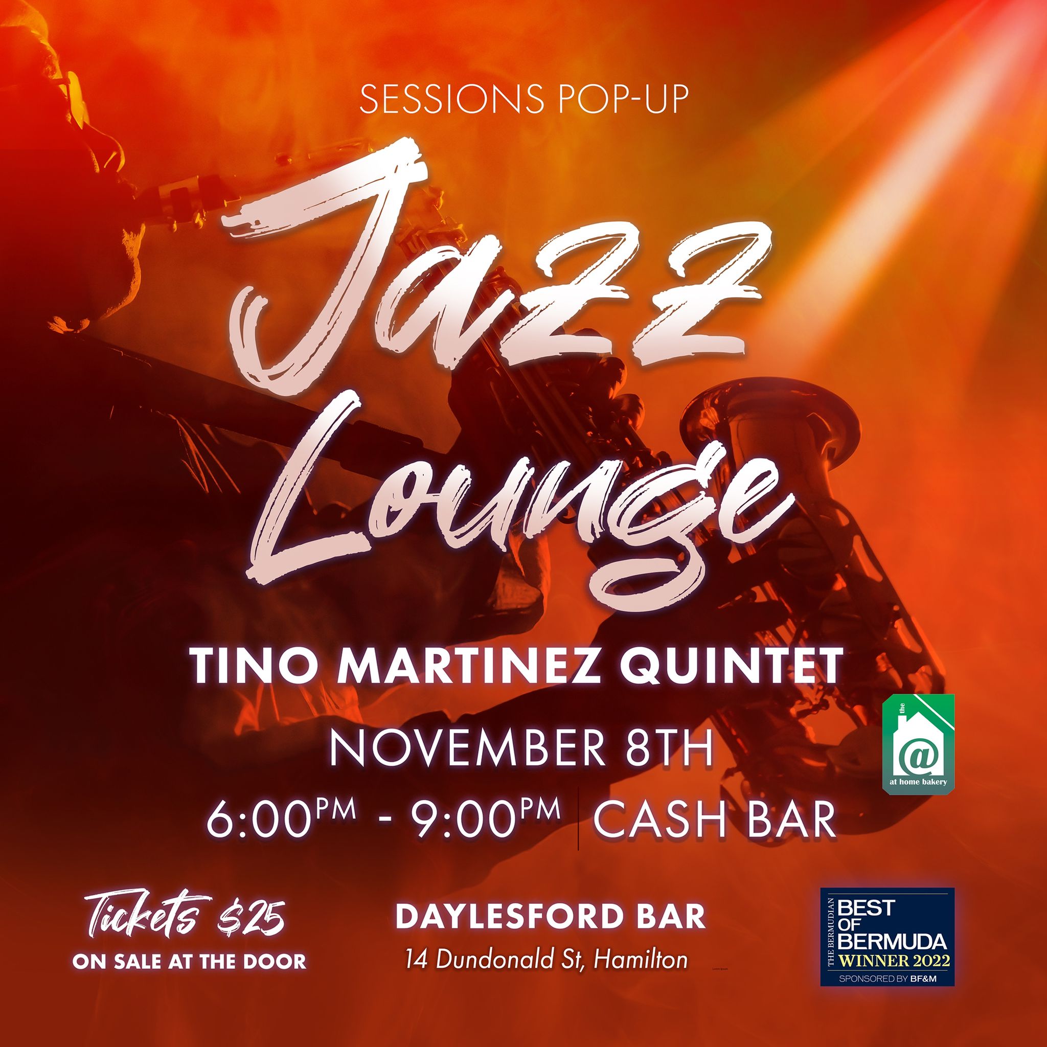 TINO MARTINEZ Jazz Lounge